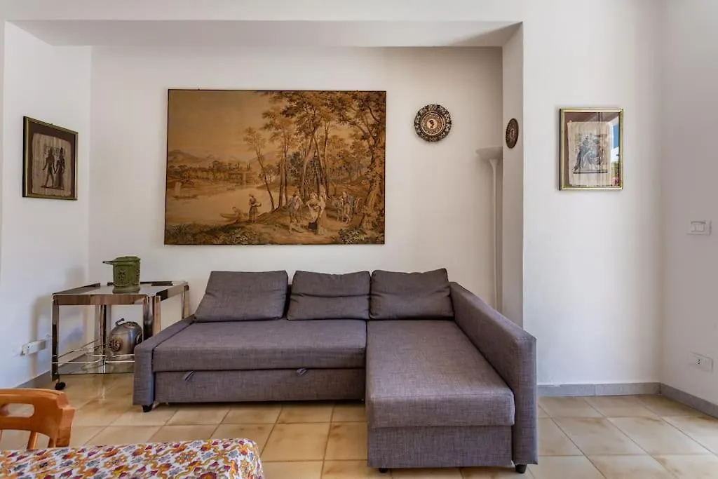 Bright Apartment In Mondello 350 M To The Beach Palermo Italy